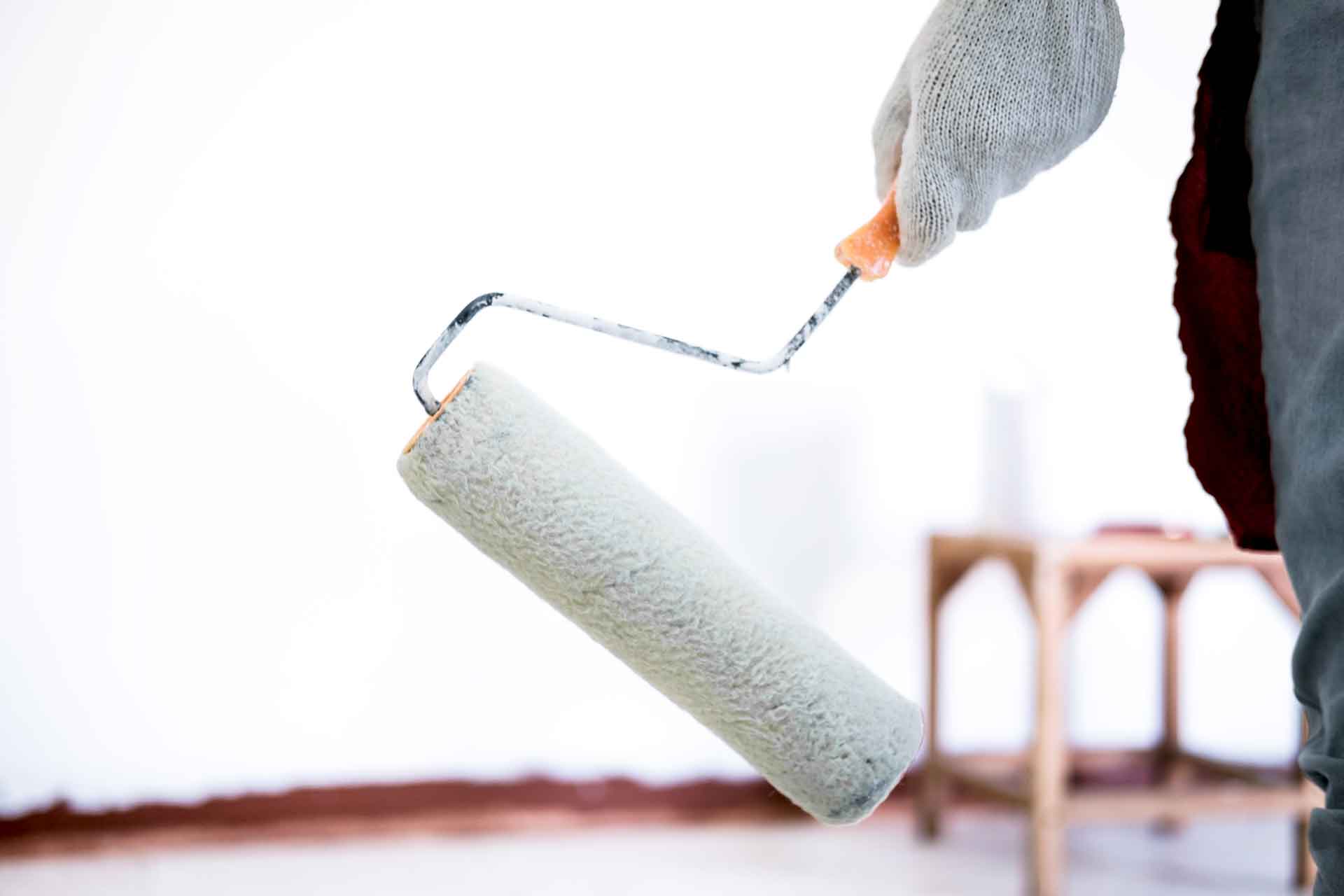 solar panels on a building roof