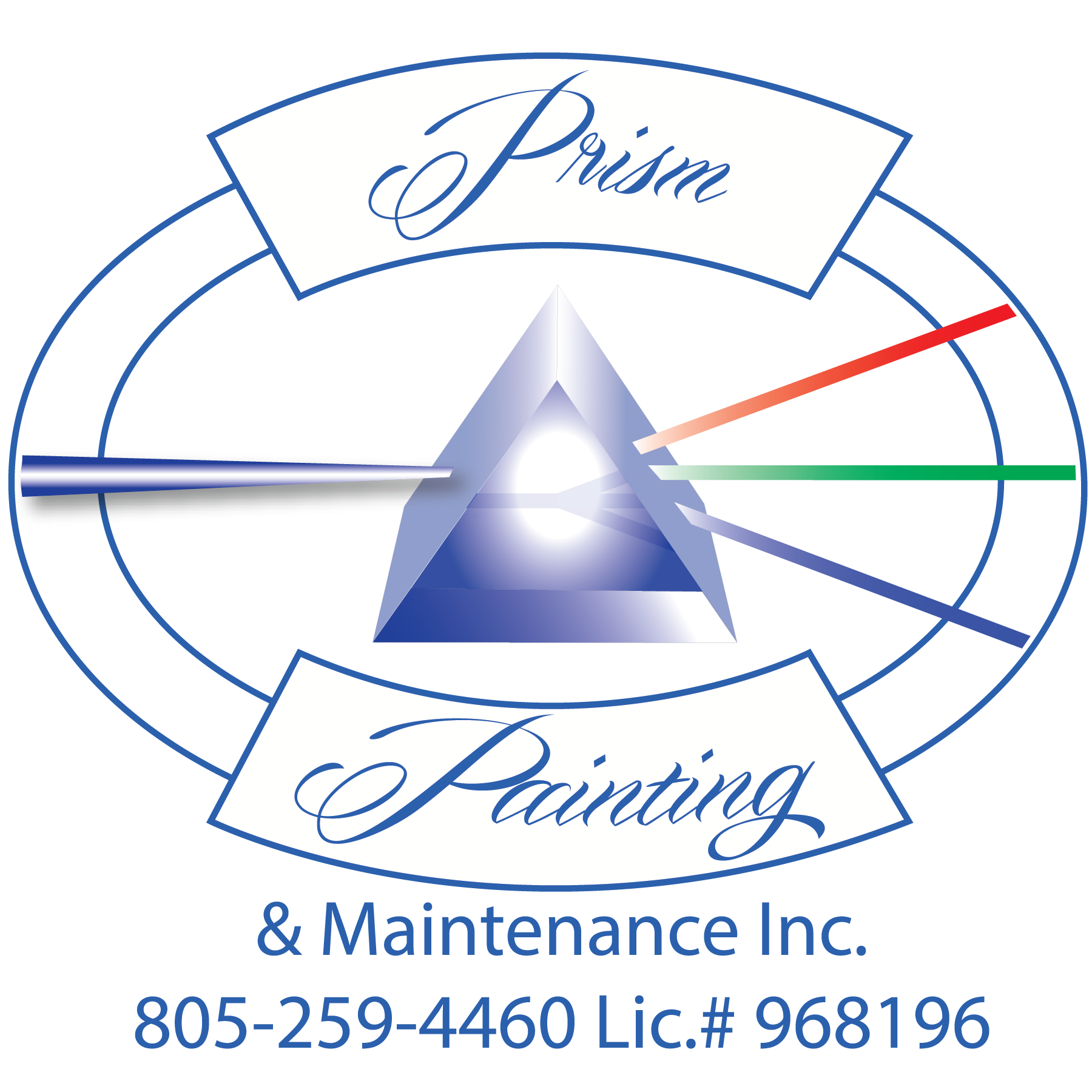 Prism Painting Co Logo